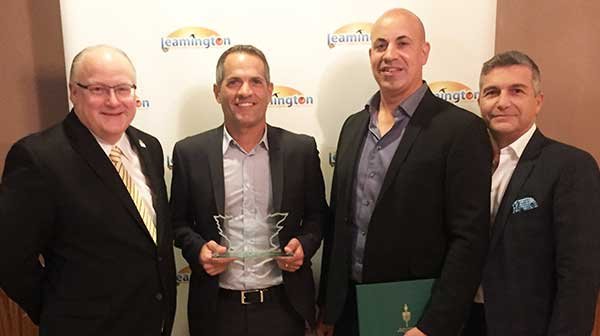 leamington business excellence award index image