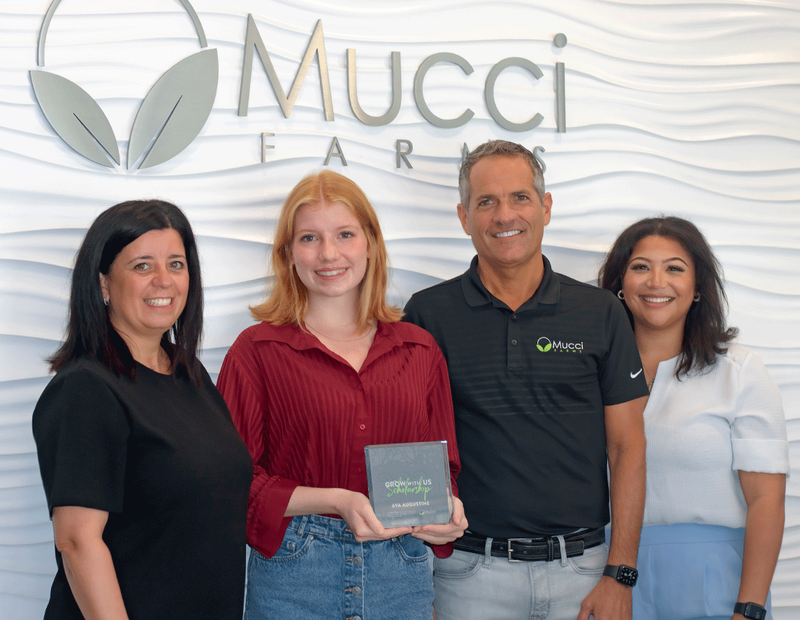Scholarship Winner Ava Augustine