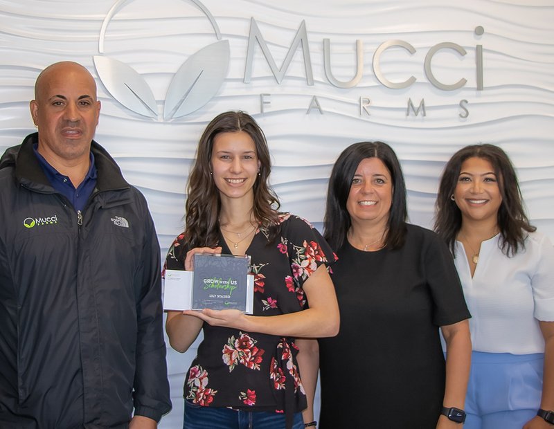 Scholarship Winner Lily Stasko