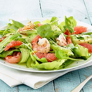 citrus shrimp salad index image