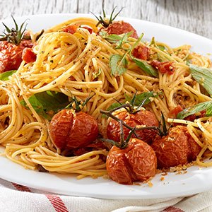 simple roasted tomatoes index image