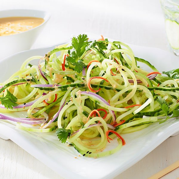 cucumber noodle salad index image