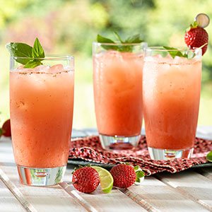 strawberry basil limeade index image
