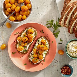 Recipe-Index-BG_SunBliss-ConfitWhippedRicottaToast
