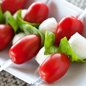 caprese skewers index image