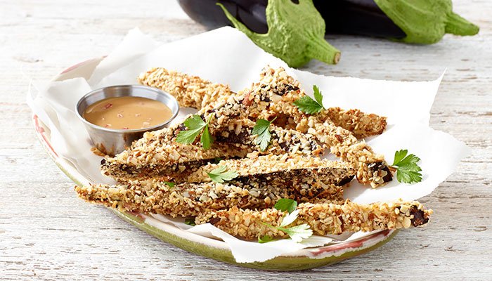 eggplant fries display image