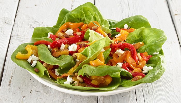 sweet long pepper salad display image