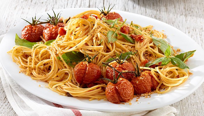simple roasted tomatoes display image