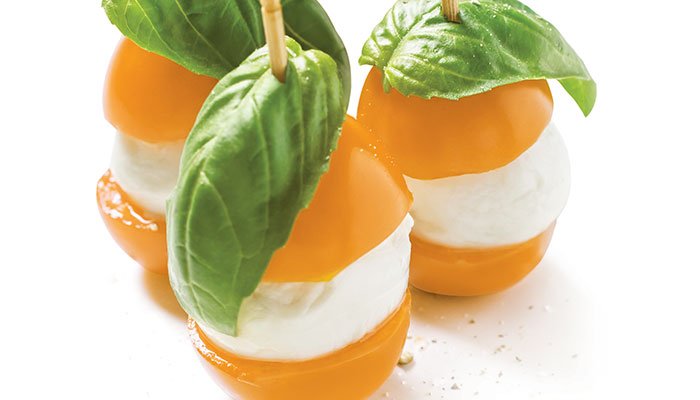 caprese bites display image