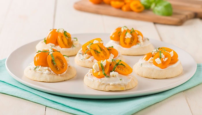 mediterranean tomato bites display image