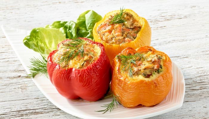 pepper frittata display image